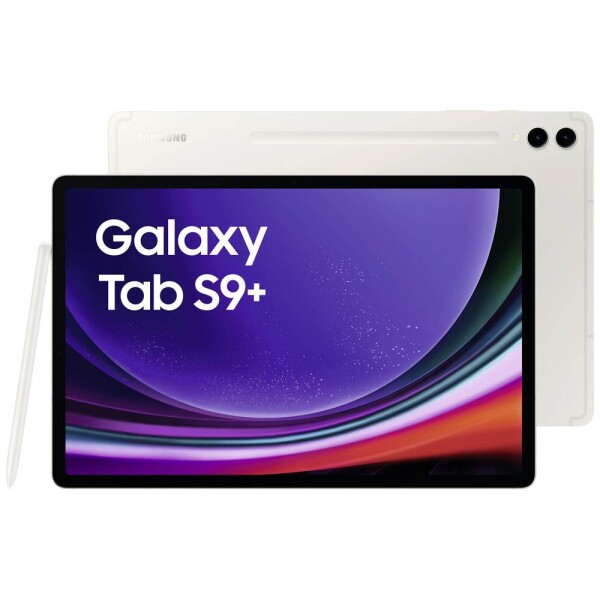 Samsung Galaxy Tab S9+ 12.4" 512 GB Béžové (SM-X810NZEEEUB)