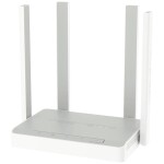 Keenetic KEENETIC Speedster AC1200 Mesh Wi-Fi 5 Router/Extender with a 4-Port Gigabit Smart Switch