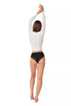 Dámske bikiny Cheekie brasil black - JULIMEX černá M