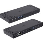 I-TEC Stacja dokujšca USB-C Triple Display Docking Station Gen 2 + Power Delivery 1000W