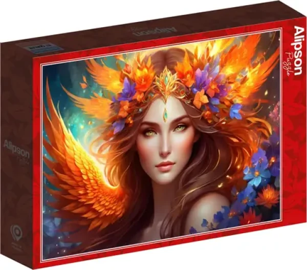 ALIPSON Puzzle Tajomná žena