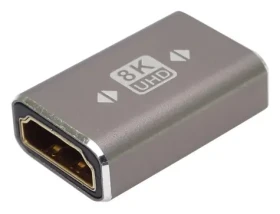 PremiumCord Spojka HDMI AA 8K / Adaptér / Female-Female / kovová (kphdma-37)