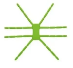 BREFFO Spiderpodium držiak až na 10 mobilné zariadenie / zelený / dopredaj (BREFFO SpiderpodiumTab Green)