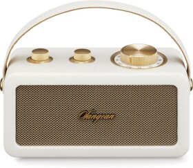 Sangean Sangean RA-101 travel radio, white/gold