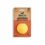 Beco Fetch Ball Hračka pre psov žltá 6,5cm (BG-756292)