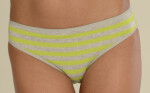 Dámske nohavičky LIMITED 011 MIX colors pattern - De Lafense XL tmavě modrá