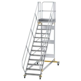 MUNK Günzburger Steigtechnik 600793 hliník, pozinkovaná ocel schodíky; 600793