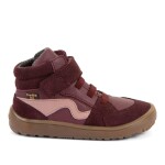 Dievčenské celoročné členkové barefoot topánky TEX GO BORDEAUX Froddo G3110265-20 - 30