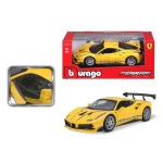Bburago Ferrari Racing 488 Challenge Yelow