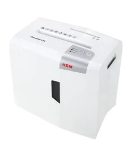 HSM shredstar S10 / biela / formát A4 / veľkosť rezu 6mm / ISO/IEC 21964P4, O1, T2, E2, F1 (4026631057714)