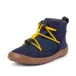 Chlapčenské celoročné barefoot topánky TEX TRACK Blue Froddo G3110267-1 - 36