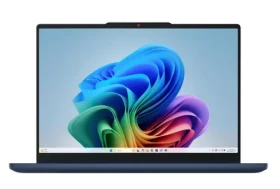 Lenovo IdeaPad 5 2-in-1 14AHP11 modrá / Konvertibilný notebook / 14" WUXGA OLED T / AMD RYZEN 5 230 / 16GB / 512GB SSD (83UJ000XCK)