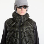 Bunda ROA Nuna 600 Fill Power Printed Check Hooded Down Vest Anthracite XL