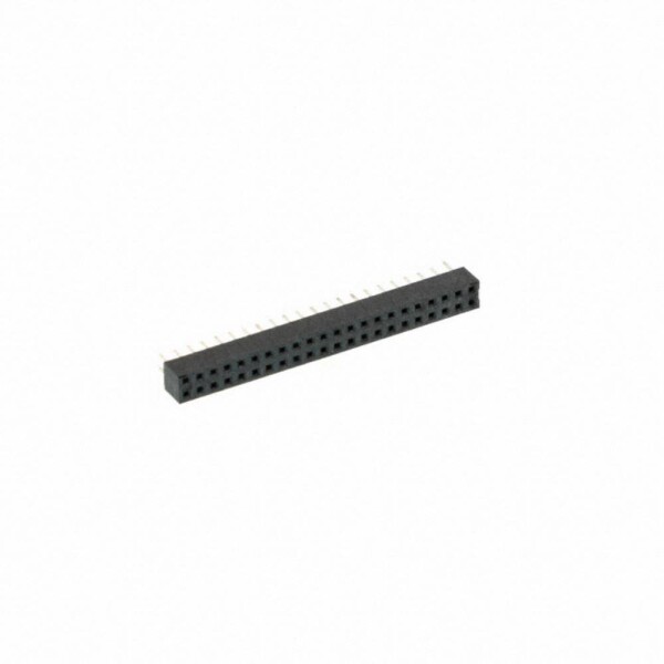 Molex vstavaná zásuvková lišta (štandardná) Počet pólov 44 Raster (rozteč): 2.00 mm 791077021 1 ks Tube; 791077021