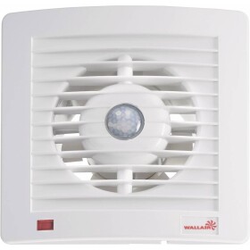 Wallair W-Style 100 nástenný a stropný ventilátor 230 V 95 m³/h 10 cm; 20110604