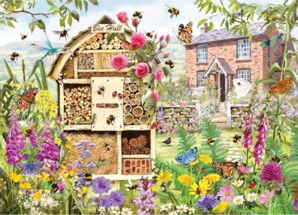 GIBSONS Puzzle Včelí úľ