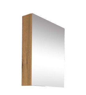 Zrkadlová skrinka SAT B-Way 60x75 cm lamino dub BWAY60CABOAK BWAY60CABOAK