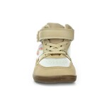 Beppi Casual boot white/gold celoročné členkové barefoot topánky 29 EUR