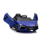 Mamido Detské elektrické autíčko Lamborghini Revuelto modré