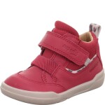 Detské barefoot vyššie tenisky Superfit SUPERFREE Red 1-000549-5000 - 26