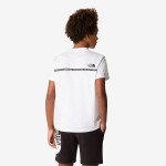 The North Face Teen New Short Sleeve Zumu Tee TNF White M