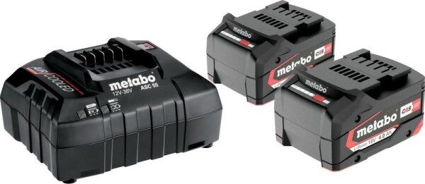 Metabo METABO akumulátor 18V 4,0Ah x2 +ŁADOW. ASC 55