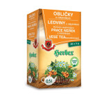 HERBEX OBLIČKY s rakytníkom bylinný čaj wellness tea 20 x 3 g