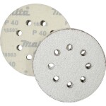 Makita D-65816 brúsny papier Zrnitosť 40 (Ø) 125 mm 10 ks; D-65816