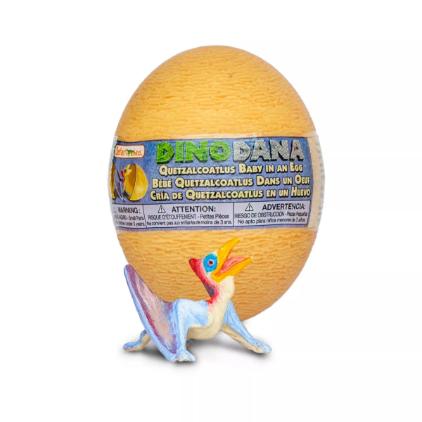Safari Ltd. Safari Ltd. Figúrka - Quetzalcoatlus mláďa s vajcom (s rozšírenou realitou)