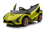 Mamido Mamido Detské elektrické auto Lamborghini Sián zelené