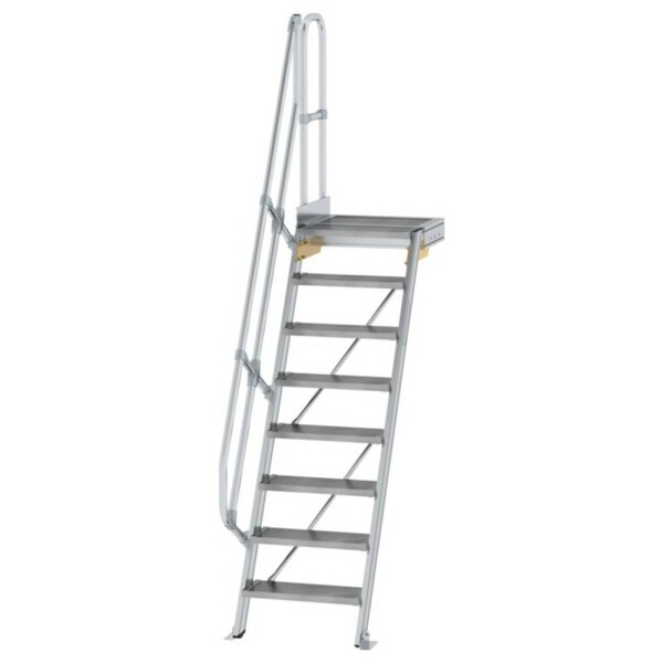 MUNK Günzburger Steigtechnik 600368 hliník, pozinkovaná ocel schodíky; 600368