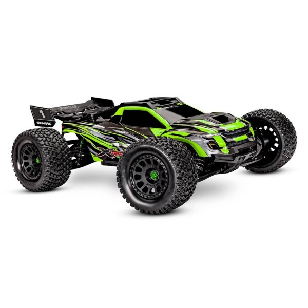 Traxxas XRT 4x4 VXL 8s zelená bezkefkový RC model auta elektrický buggy 4WD (4x4) RtR 2,4 GHz; TRX-78086-4GRN