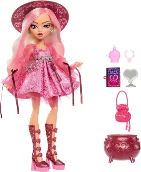 Mattel Bábika Monster High Moonspell Magic Love (JNM26)