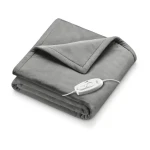 BEURER SHD 72 šedá / vyhrievacia deka / 110W / 6 teplôt / 180 x 130 cm (10177)