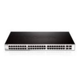 D-Link D-LINK DGS-1210-52/E 52Port L2 Gigabit Smart Managed Switch sieťový switch; DGS-1210-52/E