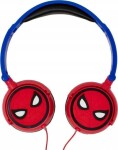 Lexibook Lexibook HP010SP, Wired, Music, 140 g, Headphones, Black, Blue, Red