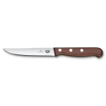 VICTORINOX Sada steakových nožov 12 cm s drevenou rukoväťou 2 ks rovné ostrie (5.1200.12G)