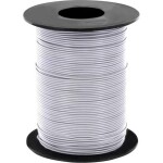BELI-BECO L125GR25 opletenie / lanko, 1 x 0.25 mm², sivá, 25 m; L125GR25