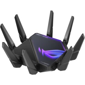 ASUS GT-AXE16000 / Herný Router / Four-band / 2.4GHz - 1148Mbps / 5GHz - 4804Mbps / GWAN + 4x GLAN / 1x USB 3.0 (90IG06W0-MU2A10)