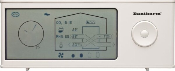 Usorteret Dantherm HRC 2