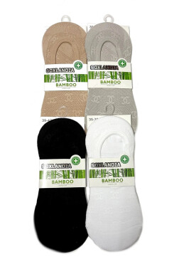 Dámske baleríny WiK 021 Bamboo 35-42 černá 39-42