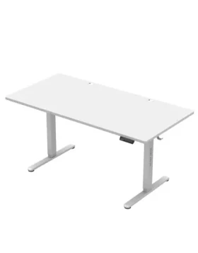 Mark Adler Leader 7.6 biela / Elektrický pracovný stôl / 160 x 80 cm výška 72-118 cm (MA-LEADER 7.6 WHITE)