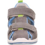 Chlapčenské sandále BOOMERANG Grey/Light Blue Superfit 1-000867-2000 - 22