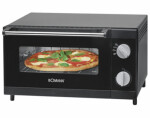 Bomann MPO 2246 CB / Mini rúra na pizzu / 1000W / 12l (622461)