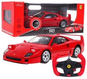 RASTAR Auto na diaľkové ovládanie R / C Ferrari F40 Rastar 1:14 červené