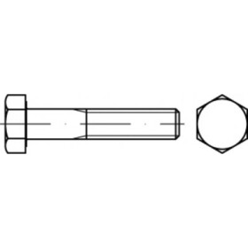 TOOLCRAFT TO-5442837 šesťhranná skrutka 58 mm 89 mm vonkajší šesťhran 83931 ocel 25 ks; TO-5442837