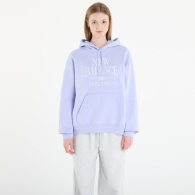 Mikina New Balance Linear Heritage Fleece Hoodie Daybreak M