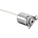 Posital Fraba absolútny rotačný snímač 1 ks UCD-CA01B-0012-VASA-2AW magnetické slepý otvor - dutý hriadeľ 36 mm; UCD-CA01B-0012-VASA-2AW