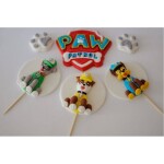 Cukrové figúrky Paw Patrol, 6 ks - I LOVE CAKES - I LOVE CAKES