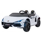 Mamido Detské elektrické autíčko Lamborghini Revuelto XL 24V 4x200W biele